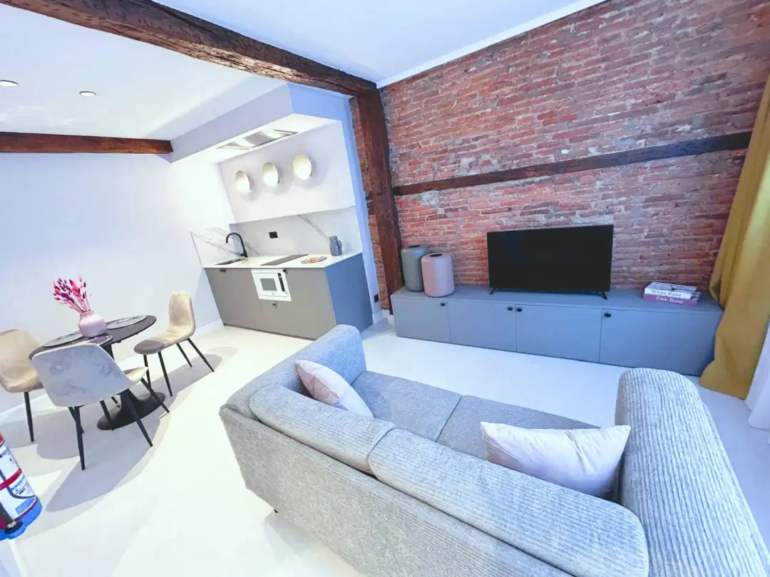 Apartamento pequeño